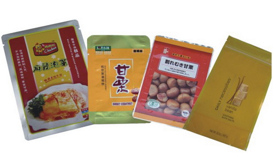 Food packaging series (dry goods type)