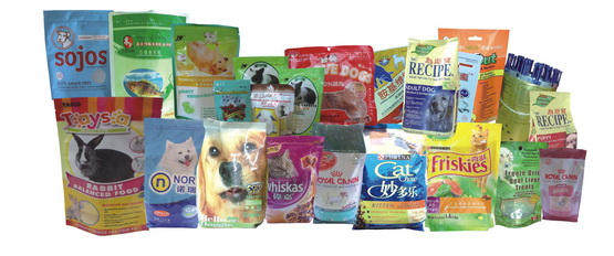<b>Pet Food Bags</b>